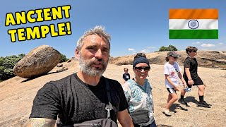 Mahabalipuram with Kids: Ancient Temples & Rock Carvings! 🇮🇳