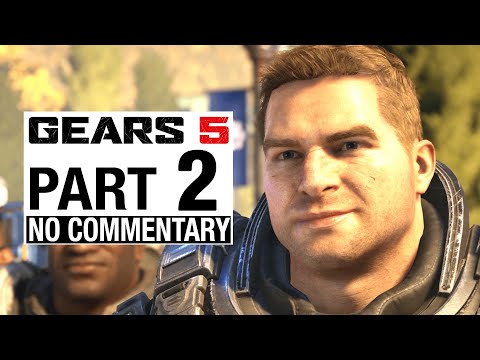 GEARS 5 FULL Game Walkthrough Gameplay Part 2 - No Commentary [Gears of War 5]