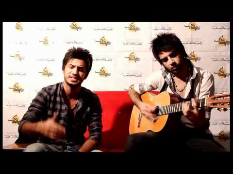 EXCLUSIVE Anoosh & AmiZapoor FREESTYLE FOR RAPSONG