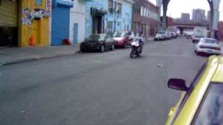 Remy on the Yamaha R6 MOTORCYCLE