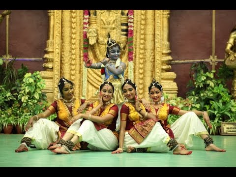 "Paramapurushudu" Annamayya Kriti - Sridevi Nrithyalaya - Bharathanatyam Dance