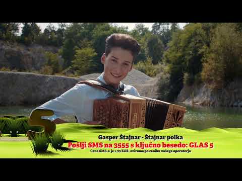 NOVI PREDLOGI GOLICA NAJ: Gašper Štajnar - Štajnar Polka
