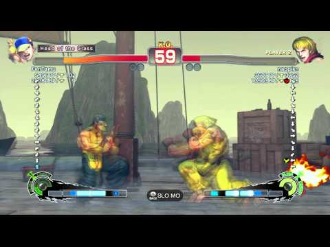 SSFIVAE~ Yun (FenTamu) vs.  Ken (naopikn) HD