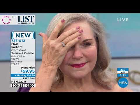 PRAI Pink Orchid Edition Radiant Gemstone Serum   Creme