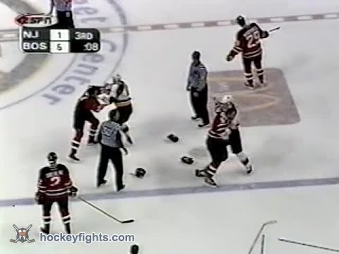 Colin White vs Lee Goren & Pascal Rheaume vs Michal Grosek Apr 15, 2003