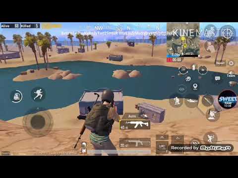 PUBG MOBILE BETA 0.18.0 MIRAMAR 2.0 MİRAMAR 2.0 HARİTASI KUZEYİNDEKİ GÖL (SU ŞEHRİ)