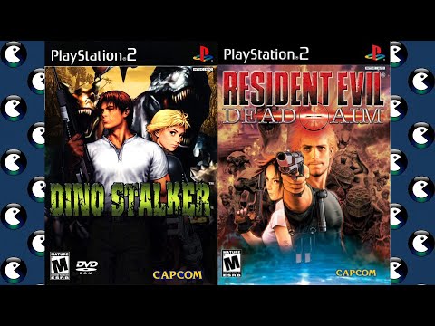 World of Longplays Live: Dino Stalker & Resident Evil Dead Aim (PS2) featuring Spazbo4 (Part 2 of 2)