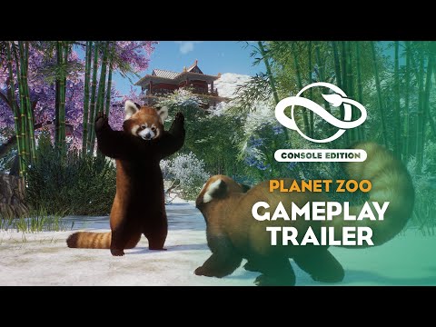Planet Zoo: Console Edition | Gameplay Trailer thumbnail