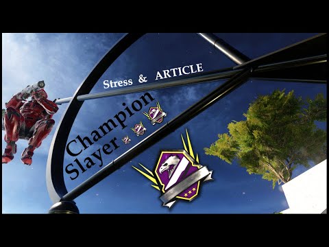 Sweaty Champion Slayer on White Cell ~ Stress Gameplay