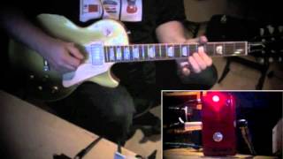 Video thumbnail for Mad Professor Ruby Red Booster played by Jarmo Hynninen by Mad Professor Pedals