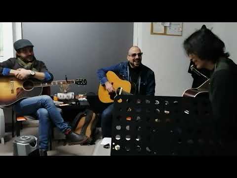 Rudi Bučar, Andrej Guček & Blaž Učakar - Nerodna pesem (T. Pengov), vaja, 1st. take