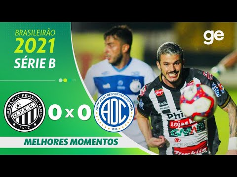 Gols e lances de Operário x Confiança-SE