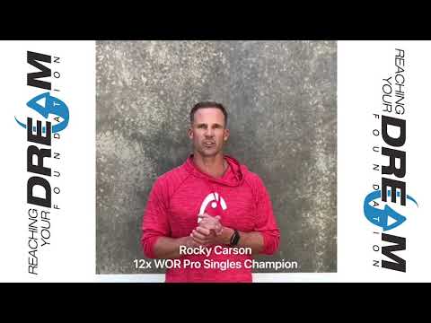 Rocky Carson Explains How to Return Serve in Outdoor Racquetball