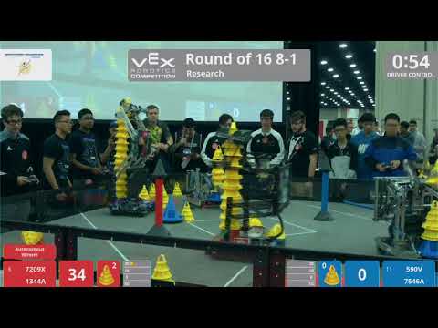2018 VRC Res R16 8-1 - 7209X 1344A vs 590V 7546A - 102 to 91