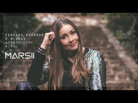 MARSII - Fengari Records live stream 2.4.2021  Melodic techno & Progressive house mix 2021