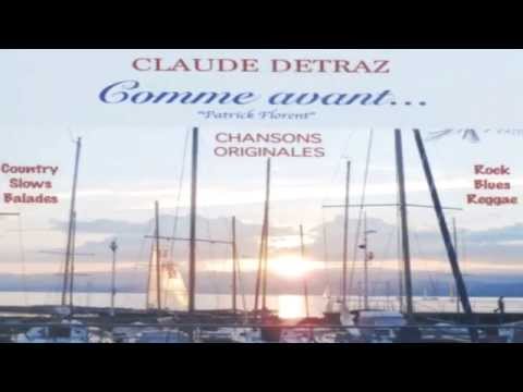 Le nouveau CD de Claude DETRAZ