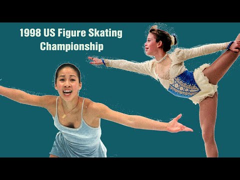 1998 US Figure Skating Championship - Michelle Kwan, Tara Lipinsky, Nicole Bobek, Todd Eldredge VHS