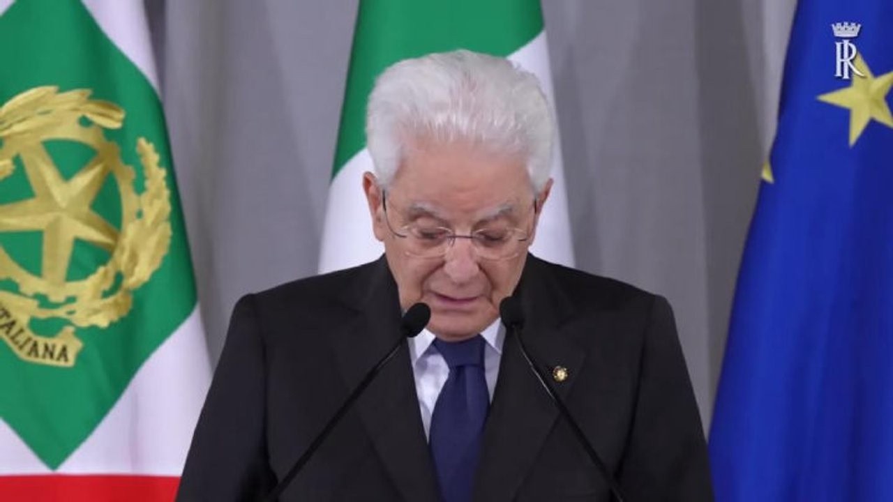 Mattarella: Non si ascoltano parole degli altri, clima di reciproca intolleranza