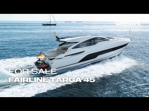FOR SALE: Stunning Fairline Targa 45 in Mallorca!