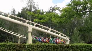 Bobbejaanland - Family park - Probably best amusement park of Belgium