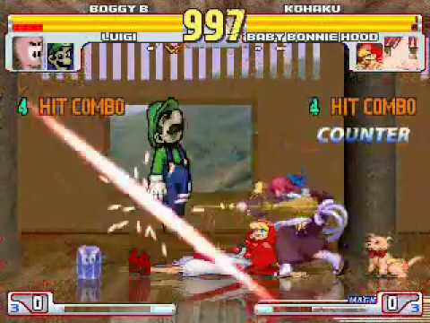 SS MUGEN Team Battle Ep.7 - Team Omega Force (Ampchu)