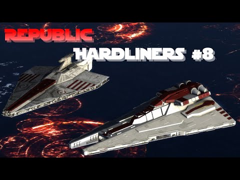 EAW Remake 4.0 - Republic Hardliners #8 - Tech up!
