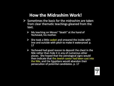 Shemot - The Beauty of Parashat Shemot Part II