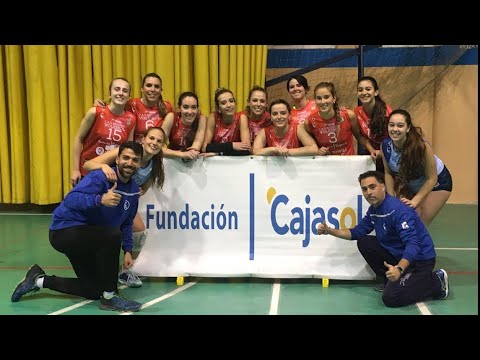 ✅ Partido de Voleibol 🏐 PRIMERA ANDALUZA 🏐 Mairena voley - Cajasol Juvasa 2019