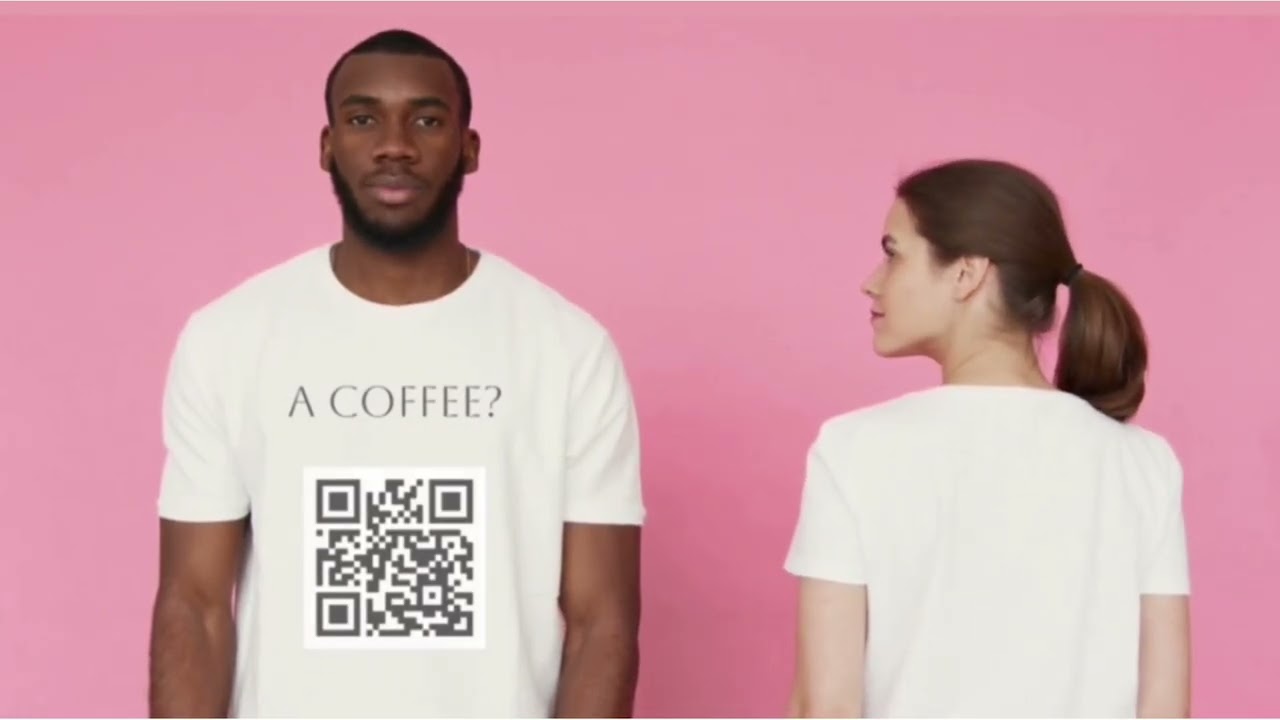World's Most Fun Personalized QR Code T-shirt