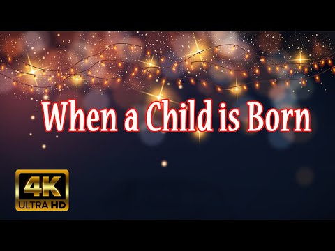 When a Child is born | BoneyM | Lyrics | HD