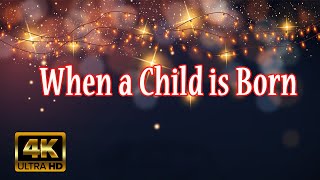 When a Child is born | BoneyM | Lyrics | HD