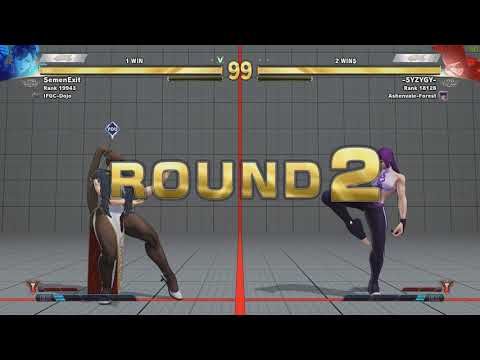 Street Fighter V: Ragequitter - -SYZYGY-