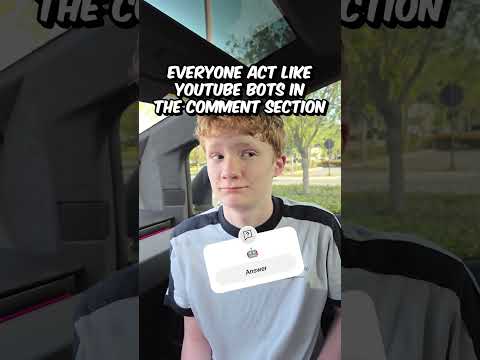 Turn The Comments Into Bots 🤖