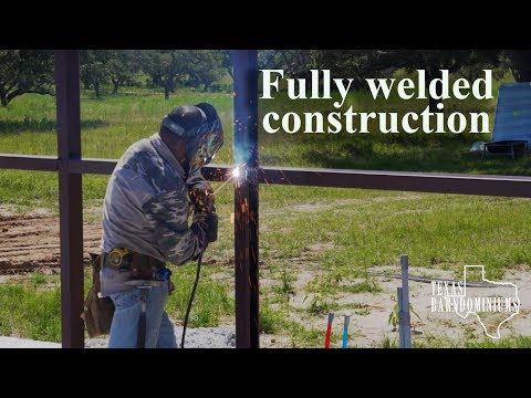 Barndo 235 metal framing - The Barndominium Show E150