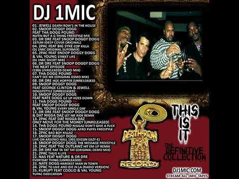 DJ 1Mic - Death Row Records: This Is It (Mixtape - 2009 - Unreleased)