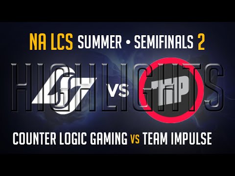 CLG vs TIP Game 2 HIGHLIGHTS | PLAYOFFS SEMI FINAL NA LCS Summer S5 2015 | CLG vs Team Impulse G2 SF