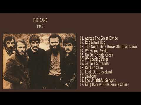 The Band (1969) FULL ALBUM