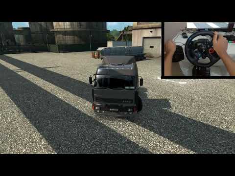 driving Liaz truck In ets2 |Logitechg29gameplay|