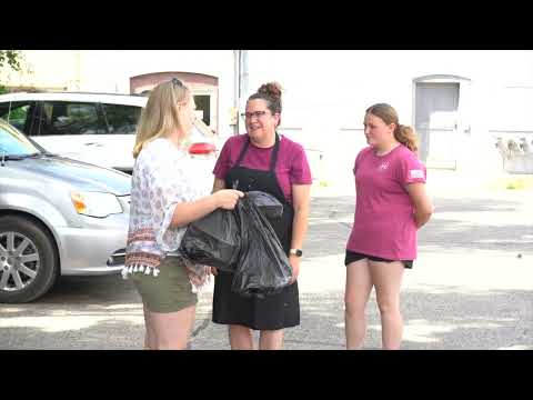 Gladwin County FB Food Drive