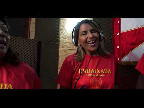 Embaixada do Morro 2026 - Clipe Oficial