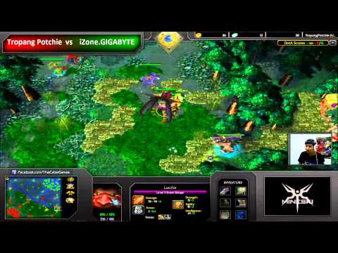 CGnetworkTV GEST IDC June 2013 - Tropang Potchie vs iZone.GIGABYTE