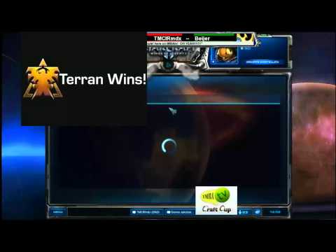 CraftCup Main Event #30 TMC|Rmdx v.Beijer  Round 7 BO1 - Part 2