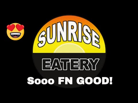 Sunrise Eatery Menu