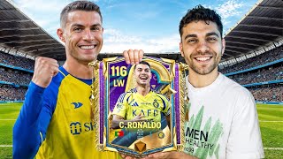 حققت حلمي واشتريت كرستيانوا اوفر 116 ???? خسرت 5 مليار كوينز بسببه ???? !!