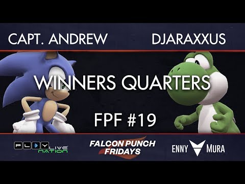 LH | Captain Andrew vs SCB | DJaraxxus - WQ (FPF19)