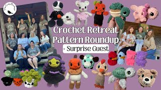 Crochet Retreat Amigurumi Pattern Roundup for Fall 2025 / Plus a Surprise Guest