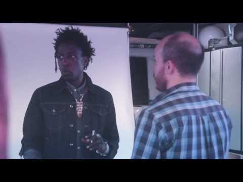 Saul Williams - Behind the Scenes at Back to Blue for GAP
