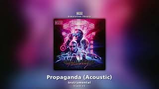 Propaganda (Acoustic) (Instrumental) - Muse