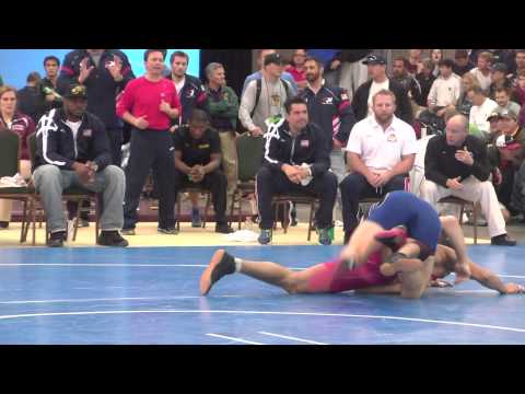 65 kg/143 lbs. -- Jason Chamberlain (USA) vs Rajneesh (India)