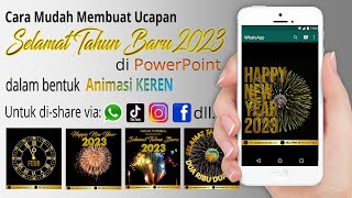 Download lagu How to Make Animated New Year 2024 Greetings in PowerPoint mp3